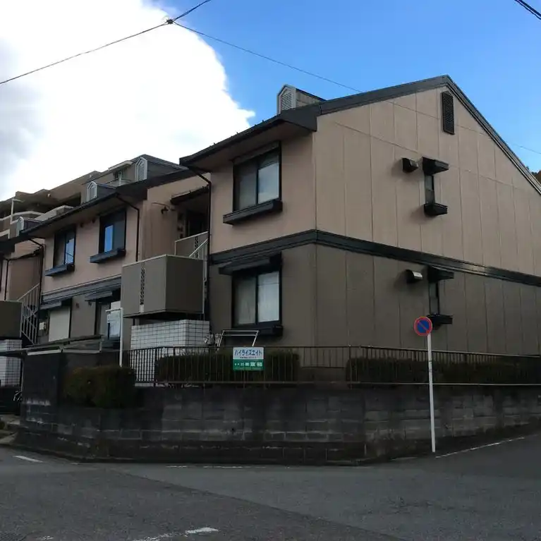 ハイライズエイト 外観