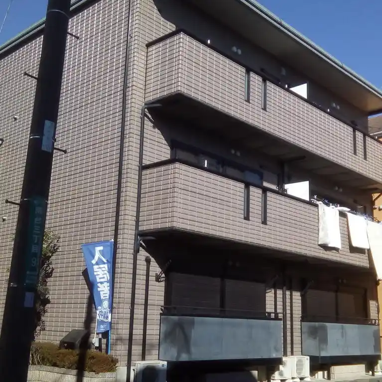 サニーコート南台 外観