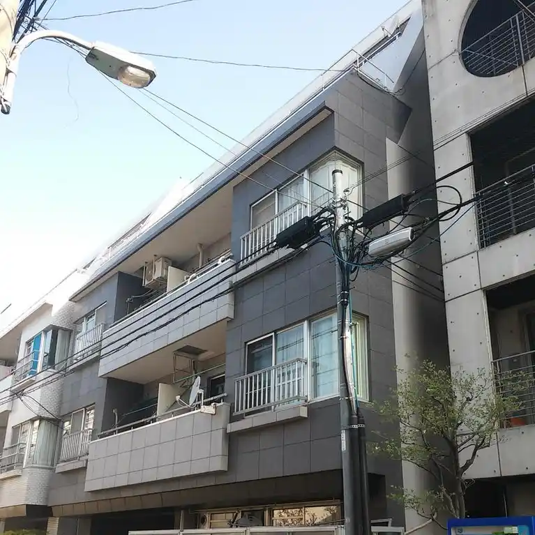 クレール京王多摩川 外観