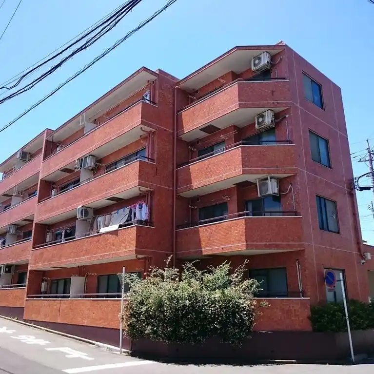 上永谷コーポラス 外観