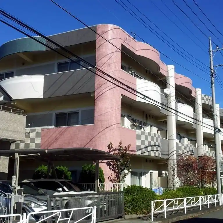 都民住宅メロディーア 外観