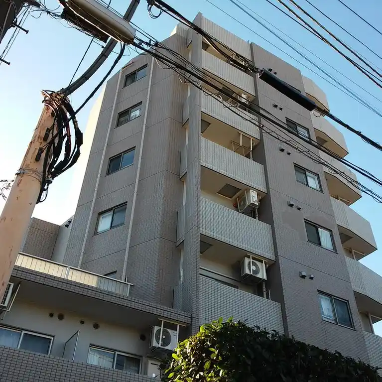 デュオステージ幡ヶ谷 外観