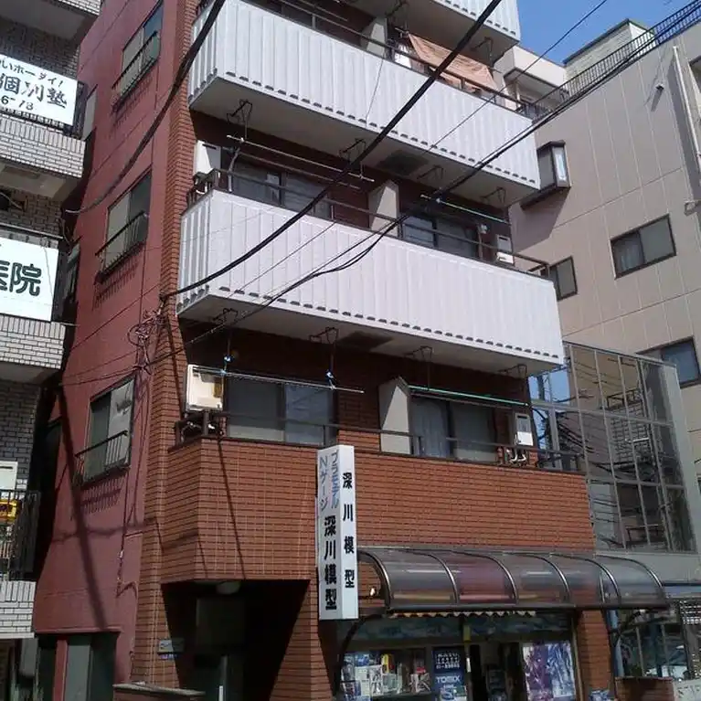 コーポ木場 外観