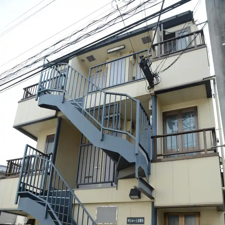 サンルート多摩川 外観