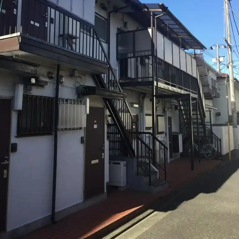 榊アパート 外観