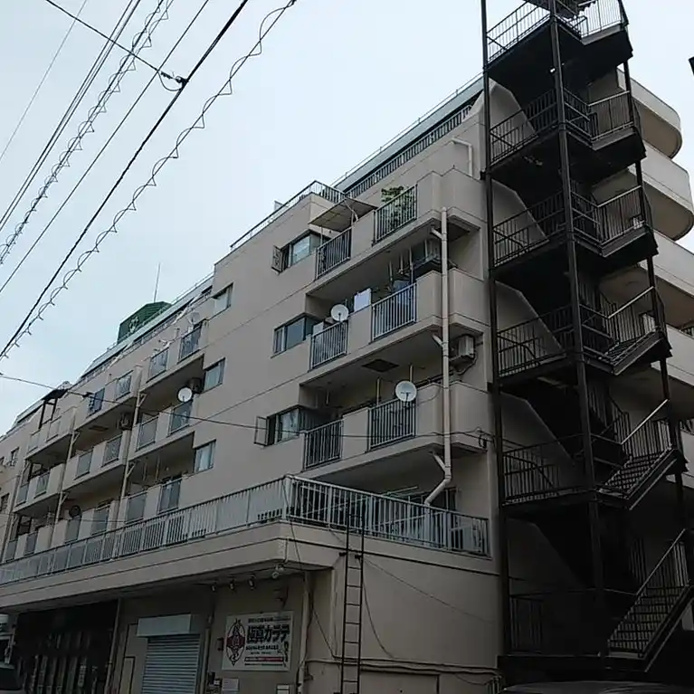 祖師谷大蔵サマリヤマンション 外観