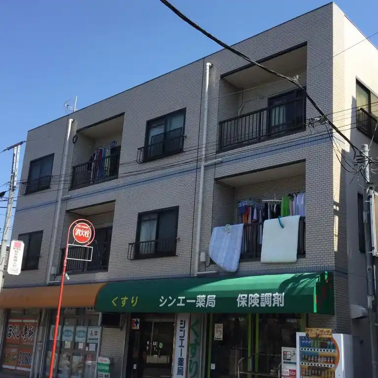 マリンレイク 外観