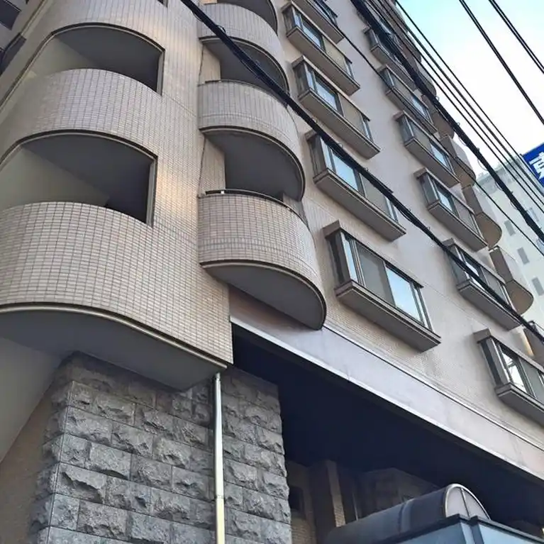 アルス目黒不動前 外観