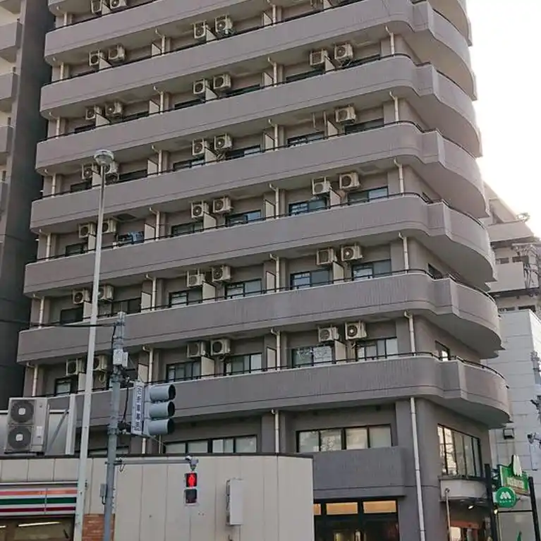 アーバンヒルズマンション早稲田 外観