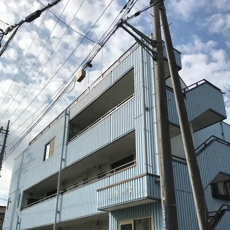 ブルーメール 外観