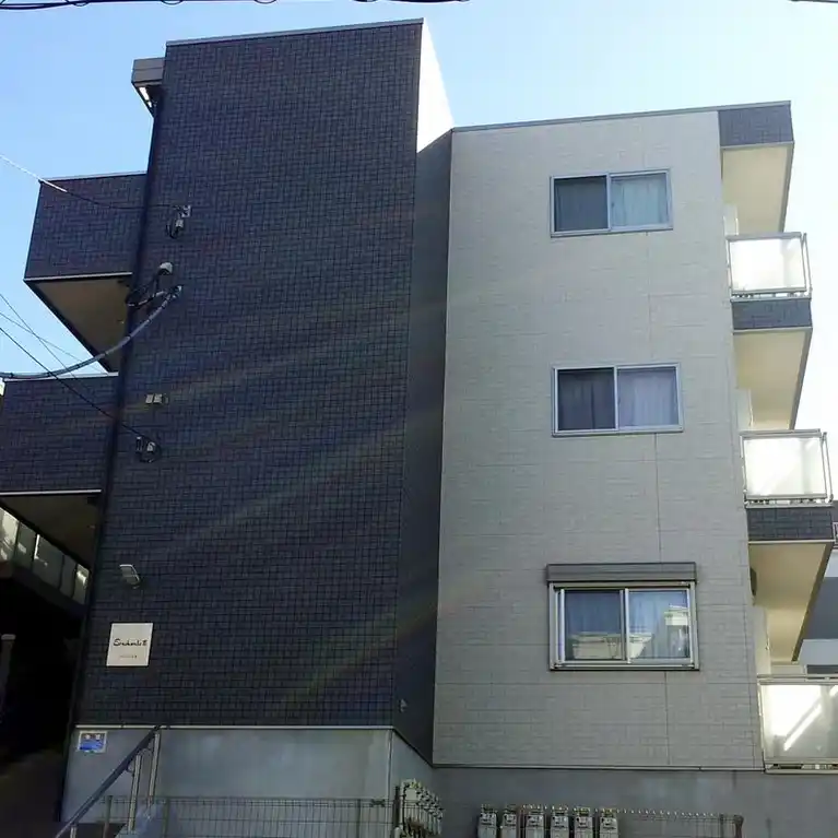 アンシャンテ3 外観