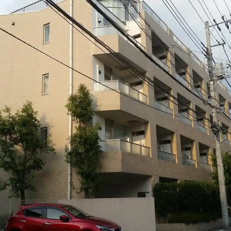 ヒルフローラ梶ヶ谷 外観
