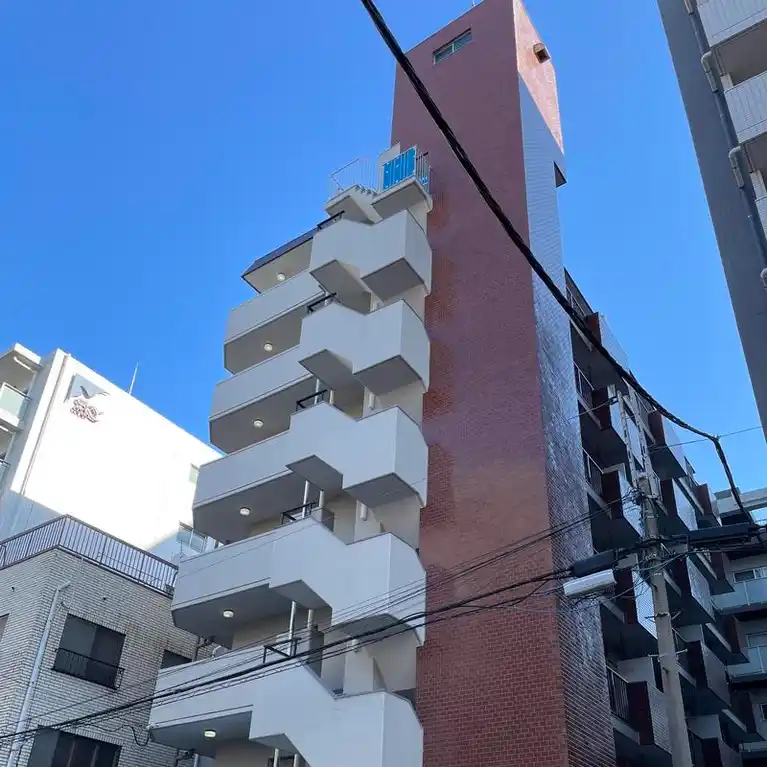 パルセ菊川 外観