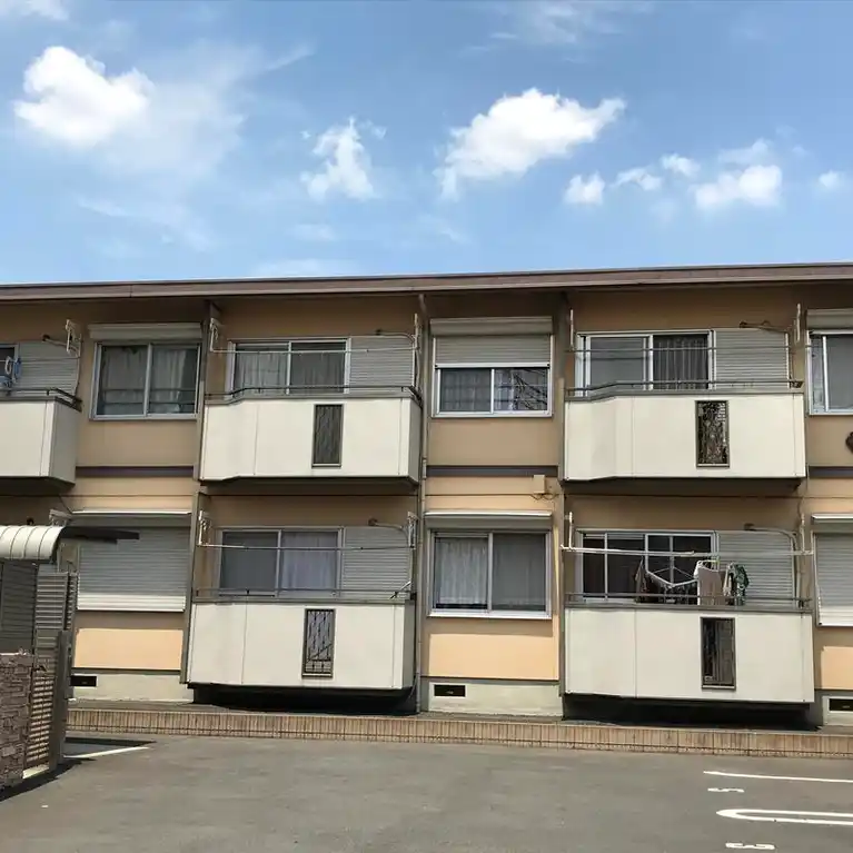 第2錦ハイツ 外観
