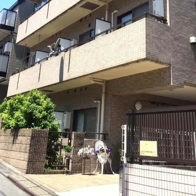 旗の台ADDRESS 外観