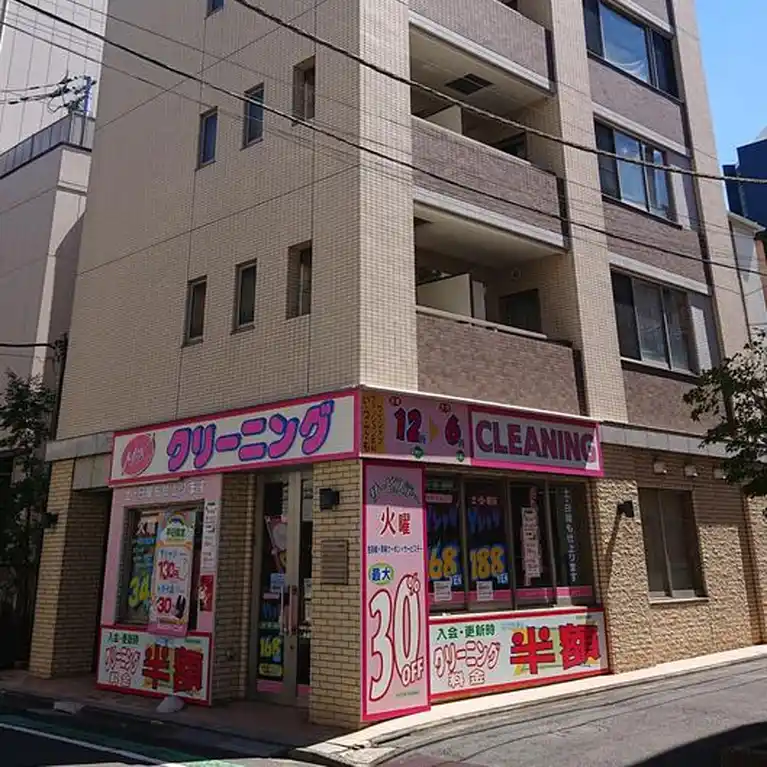 スペラメント神楽坂 外観