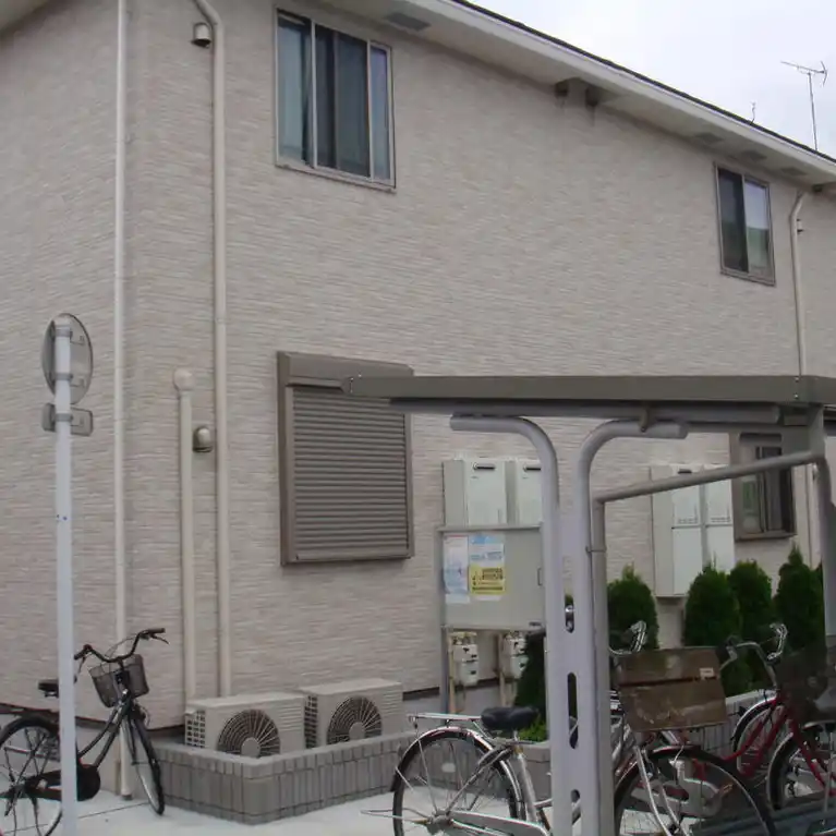 コーポ若梅A棟 外観