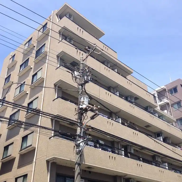 ネクステージ三鷹 外観