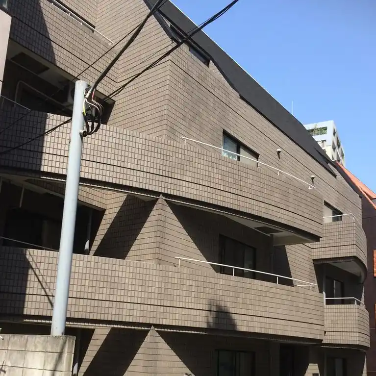 クレセント恵比寿 外観