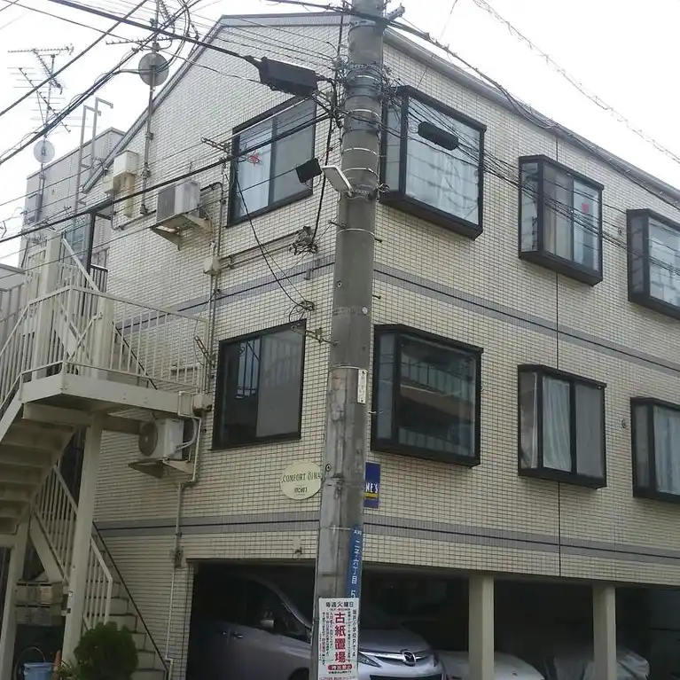 コンフォート大岩 外観
