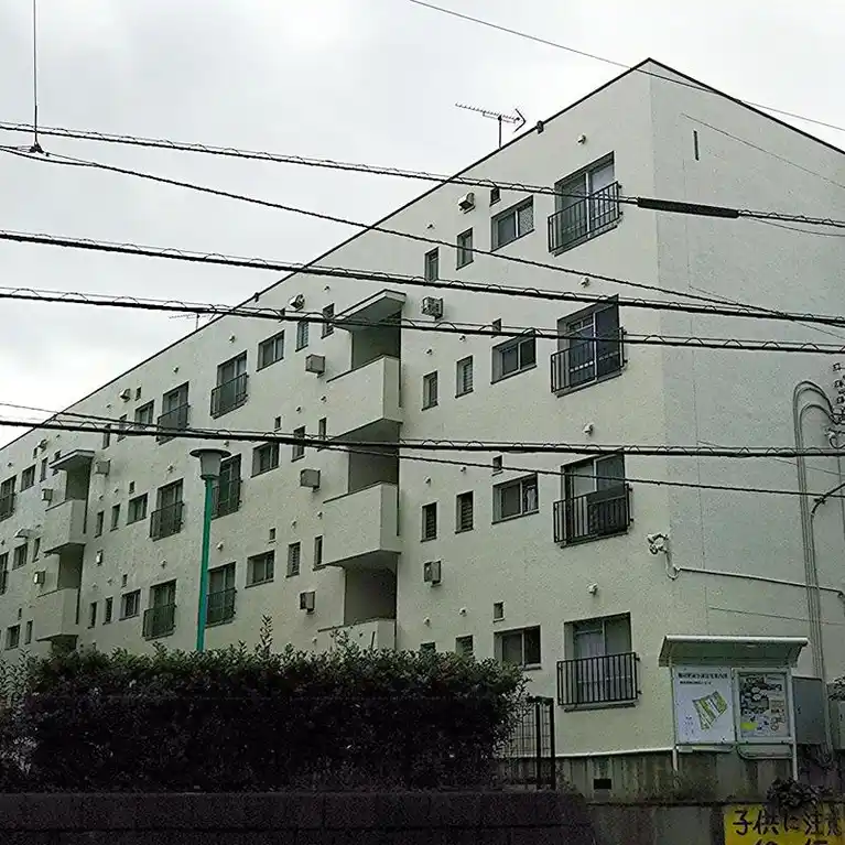 鴨居駅前分譲住宅1号棟  外観