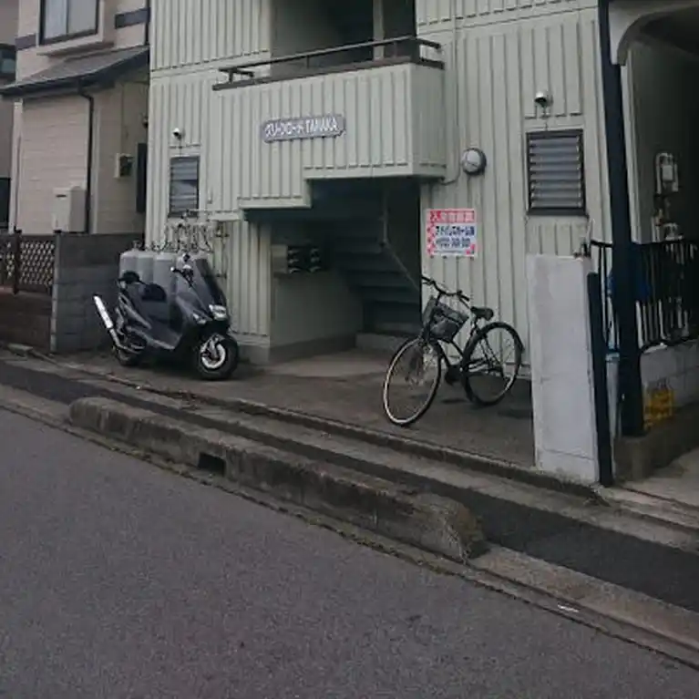 グリーンロードTANAKA 外観