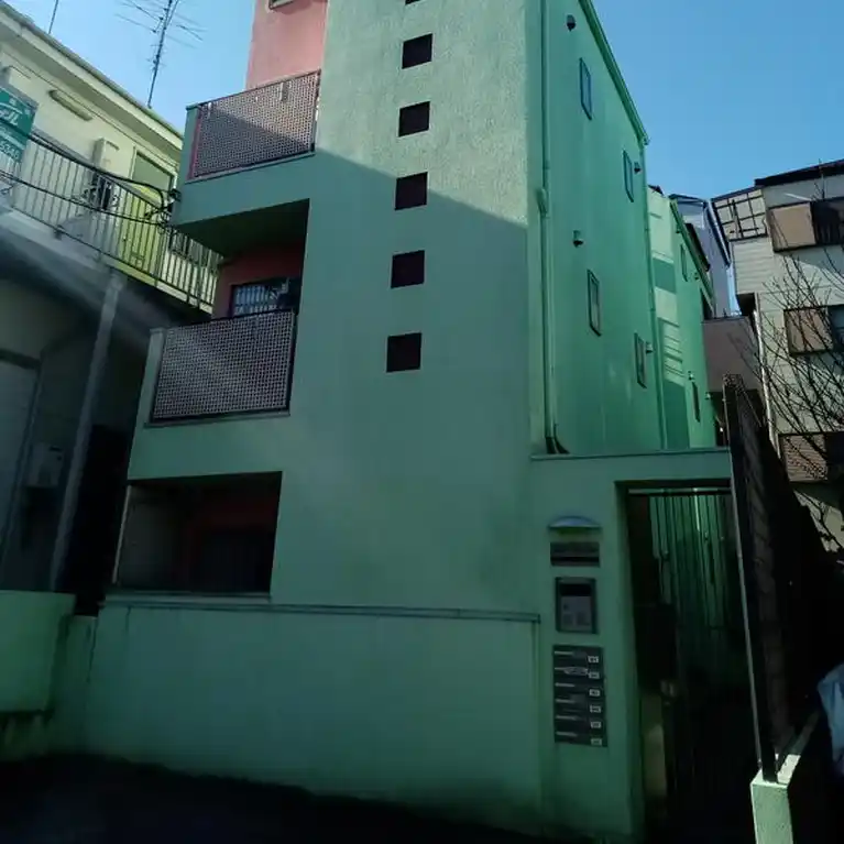リバティ西寺尾 外観