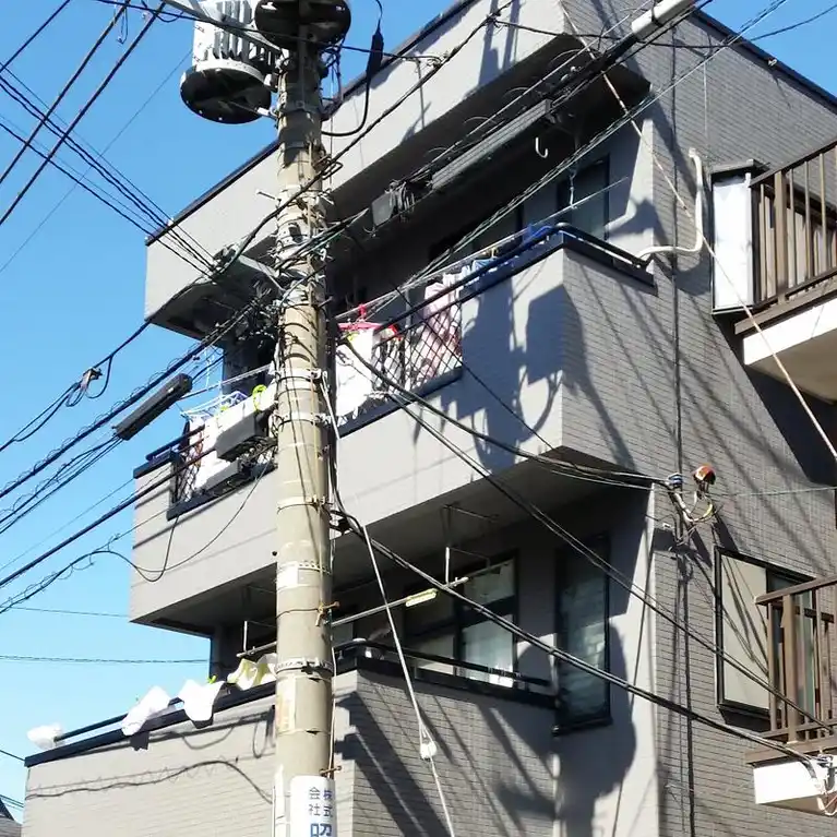 大森西ハイツ 外観