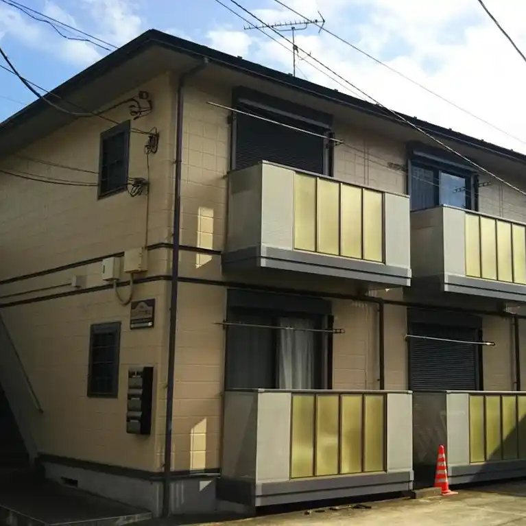 ソレジオ鳥山 外観