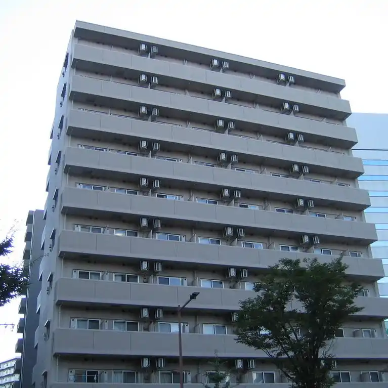 ドミール川崎2番館 外観