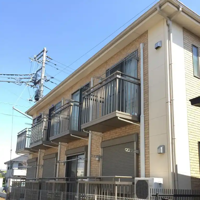 キャメル大成A棟 外観