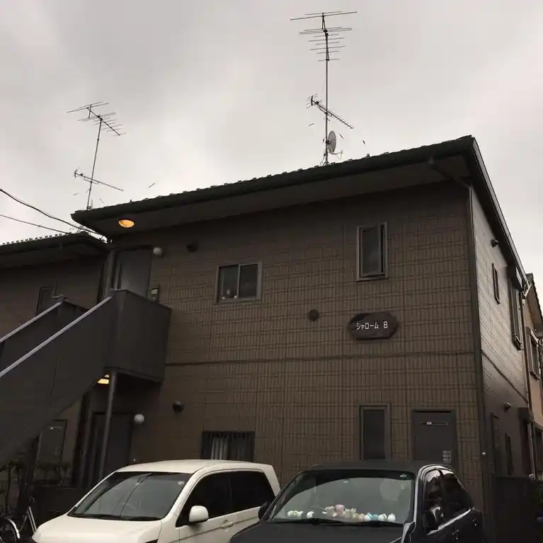 シャロームB棟 外観