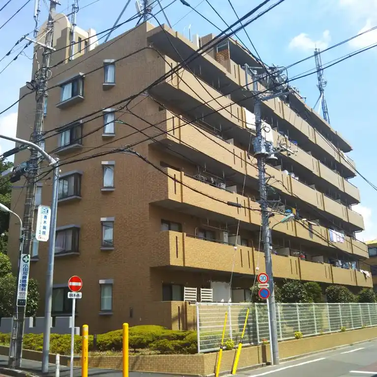 エスポワール西調布 外観