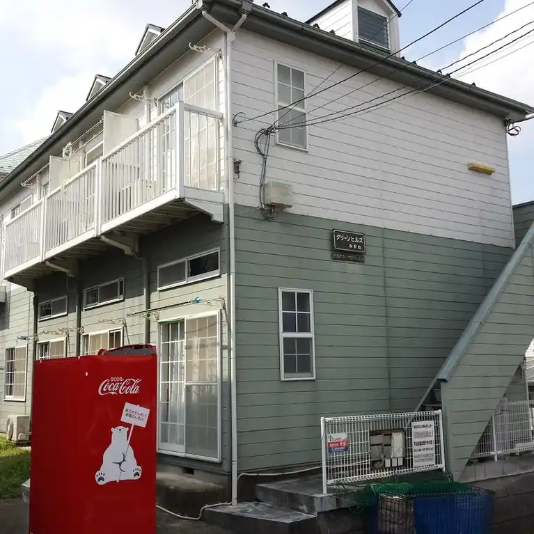 グリーンヒルズみかね 外観