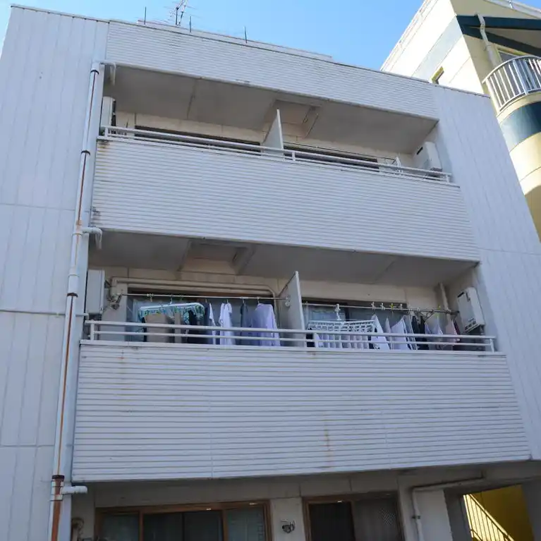レジデンス新川崎 外観