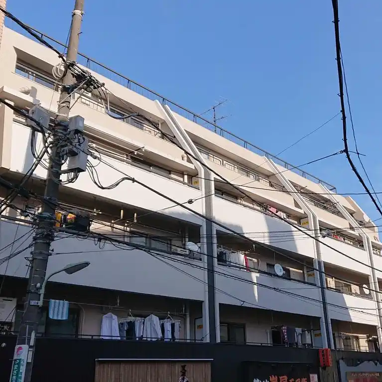 理研不動前ビル 外観