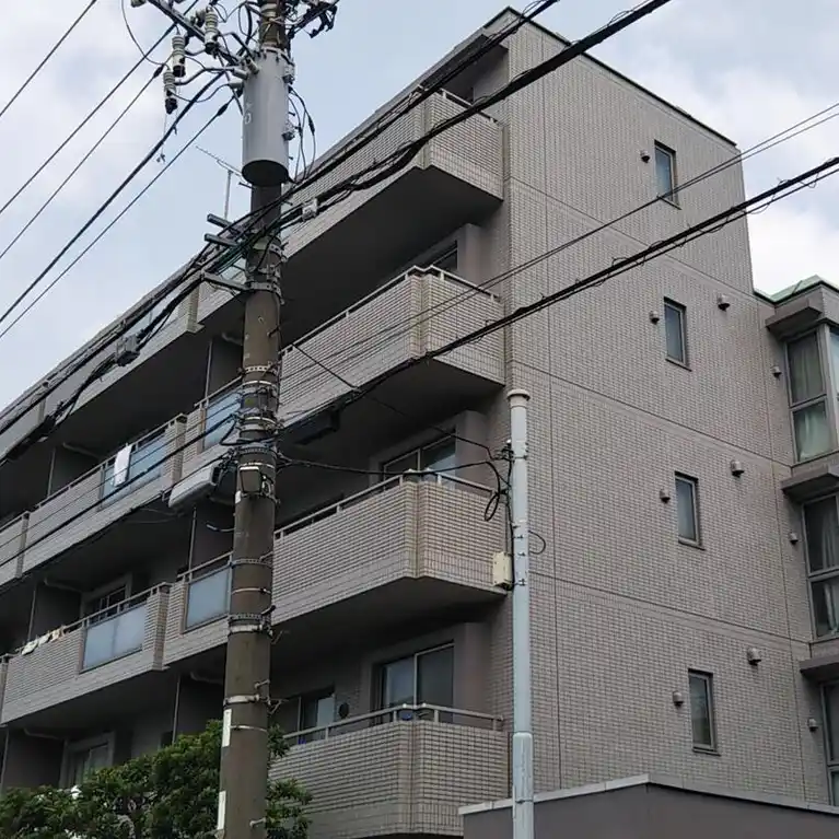 新丸子パークハウス 外観
