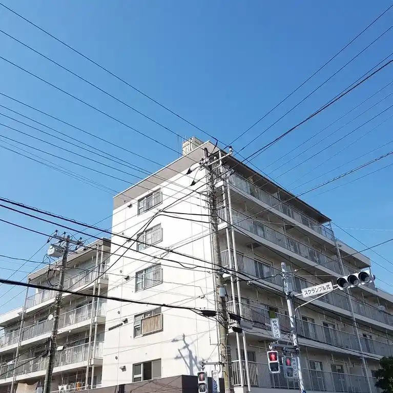 サンシティ南行徳1 外観