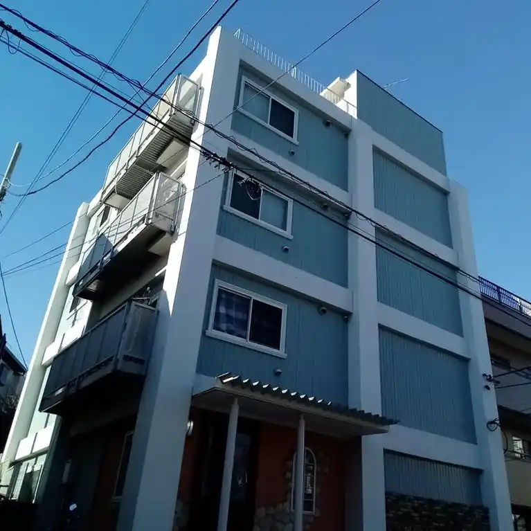 SKハイツ東寺尾 外観