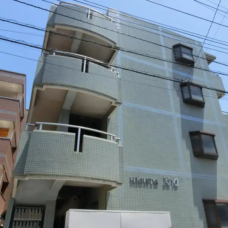 ハイツK10 外観