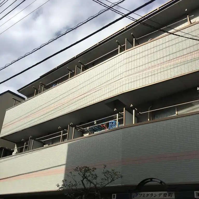 フミグランデ要町 外観
