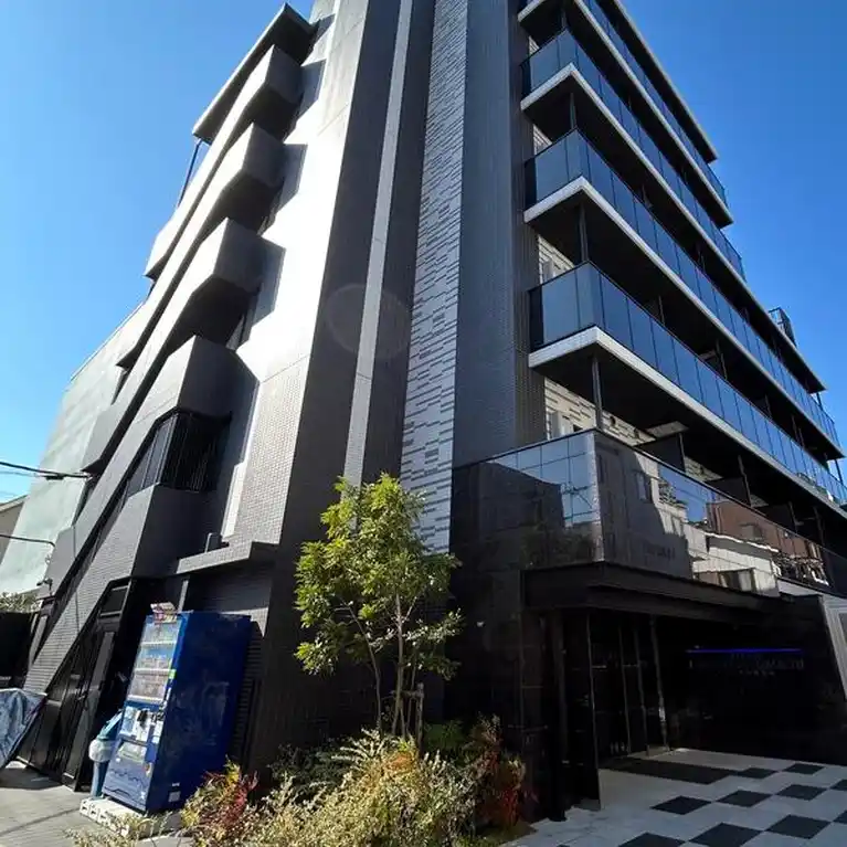 ロアール川崎新町 外観