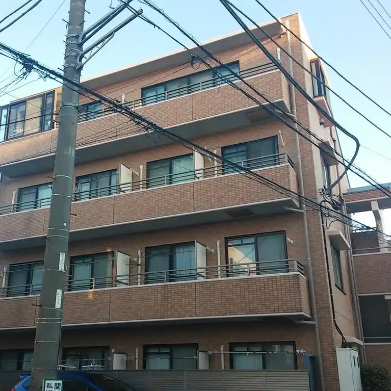 シャンベール日吉 外観