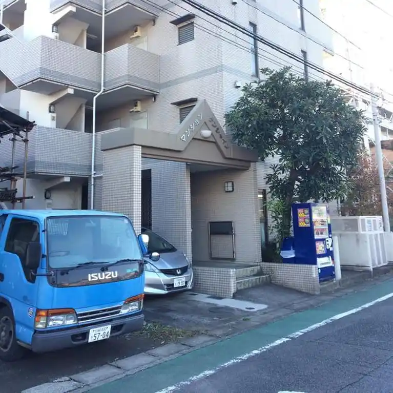 マンションサンシャイン 外観