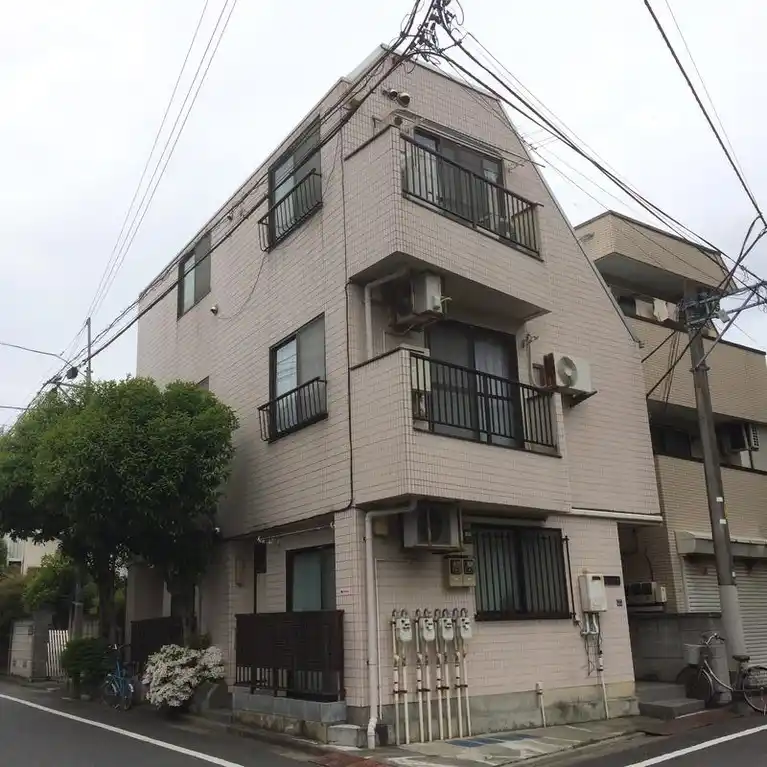 トミーハイツ 外観