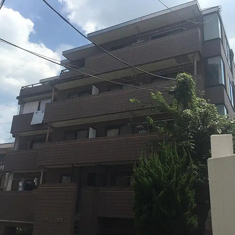 ファイン三田2 外観