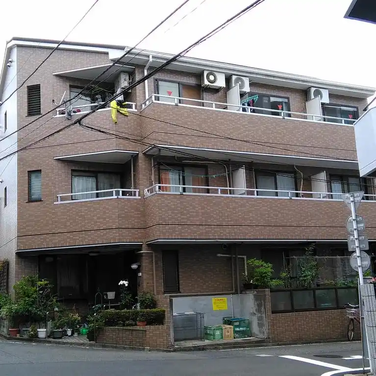 ベルフラット永山 外観