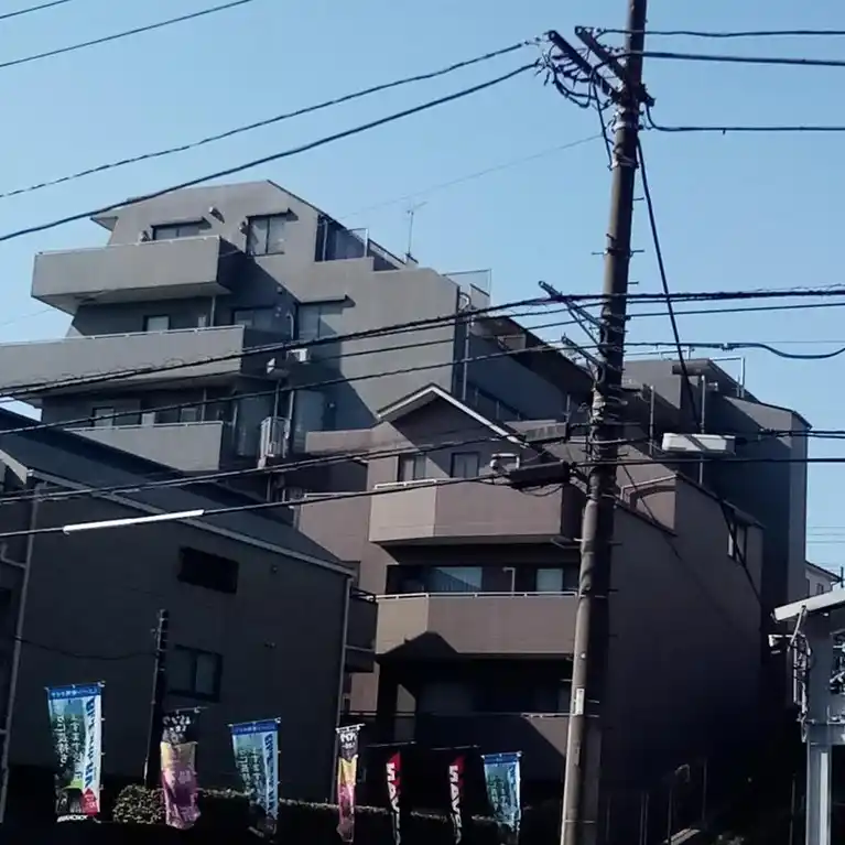 三ツ沢パーク・ホームズ参番館 外観