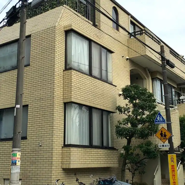 エクレール洗足 外観