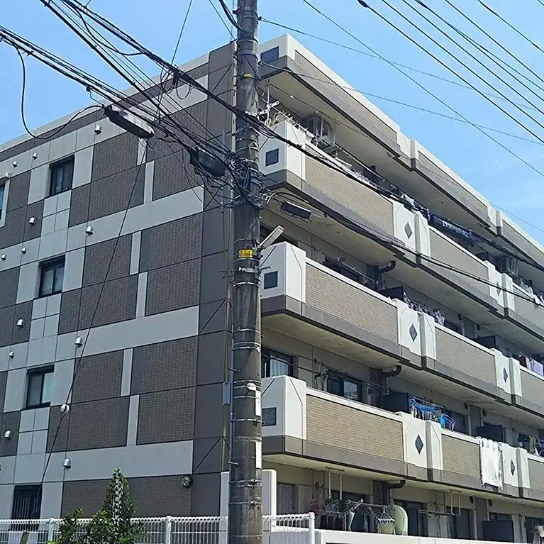 パストラル本厚木 外観
